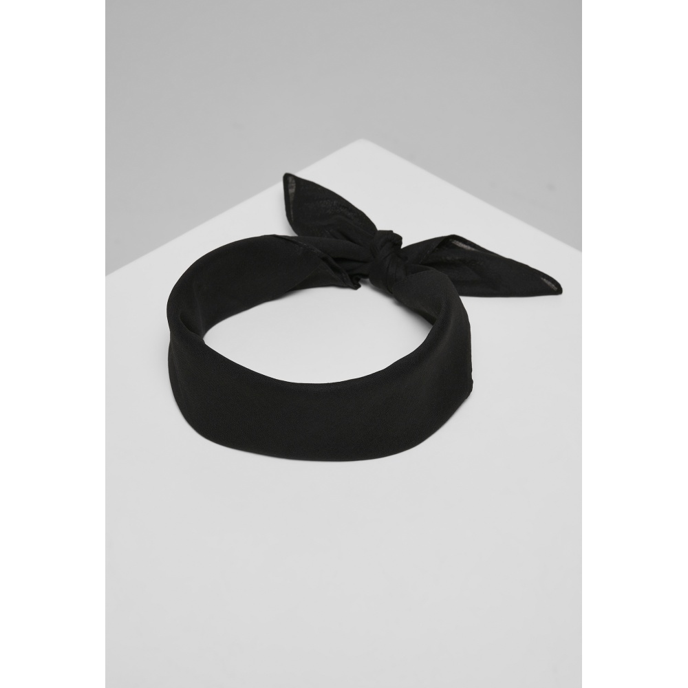 Urban Classics - Bandana 3-Pack black/black one size Bandana - Schwarz